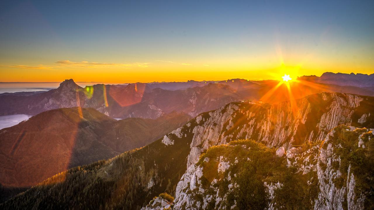 Almchalet Feuerkogel Ebensee Luaran gambar