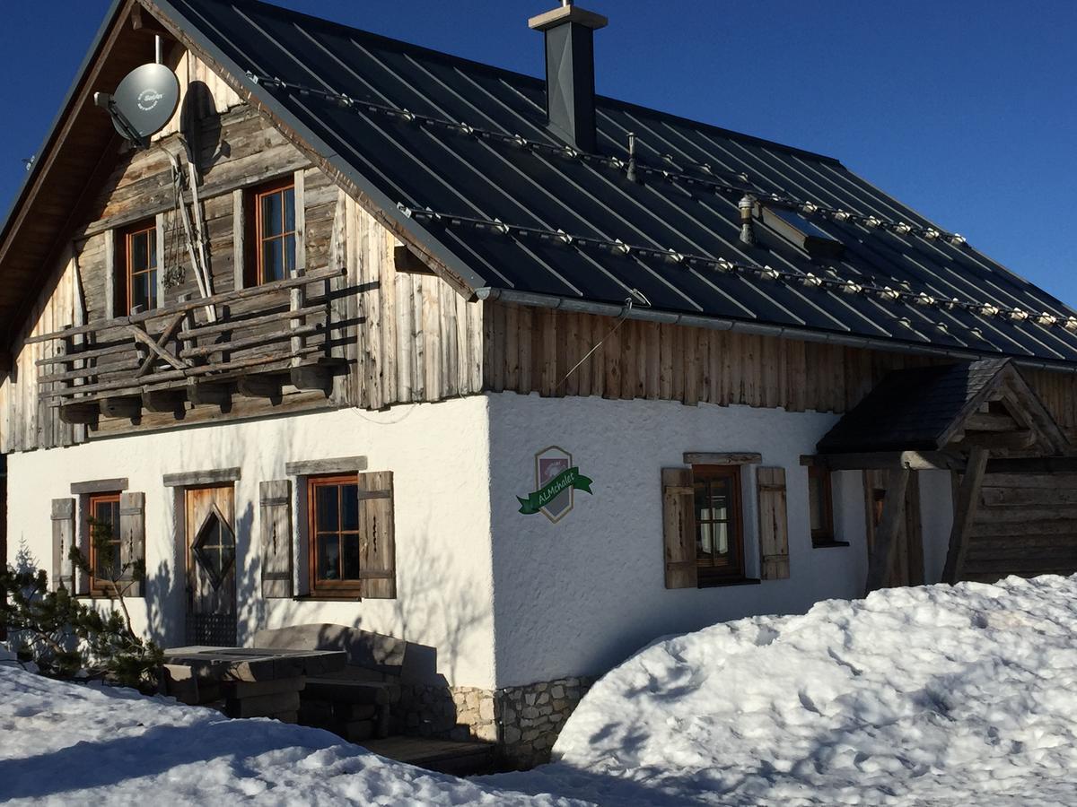 Almchalet Feuerkogel Ebensee Luaran gambar